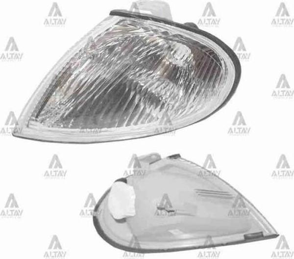 Sinyal Lambası Elantra  1999-2001 Duysuz Sol (1 Adet) (Oem No: 92301-29500) - Image 1