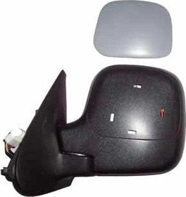 Cıtroen Berlıngo- 04/09; Kapı Aynası Sol Elektrikli/Isıtmalı Gri Kapaklı 5Fişli (Tw) (Oem No: 8153.J - Image 1