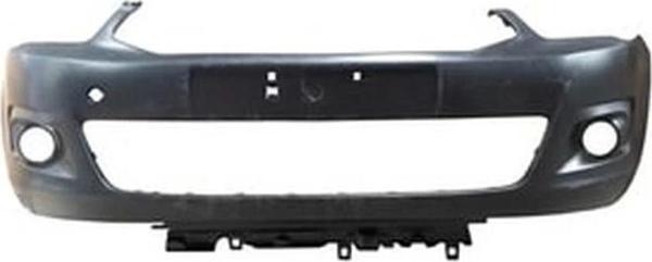 2012-2016 Citroen C Elysee Ön Tampon Siyah (Sis Delikli-Panjursuz Bfn) (Adet) (Oem No:1608698780) - Image 1