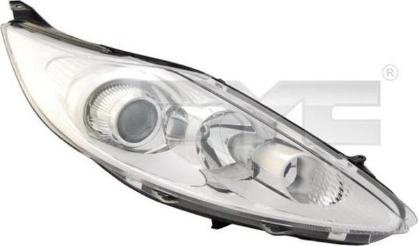 Ford Fiesta 2008  Far Sağ Beyaz Zemın Mercekli (Oem No:8A6113W029Ch) - Image 1