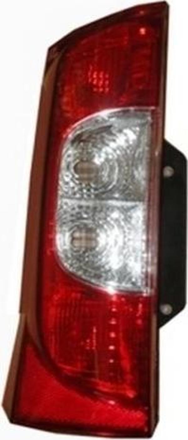 2008-2016 Fiat Fiorino Stop Lambası Sol Kırmızı-Beyaz (Bagaj Kapağı Yana Açılan Tip) (Pleksan) (Adet - Image 1