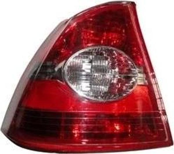 Ford Focus- Sd- 05/07; Modifiye Stop Lambası Sol Ortası Yuvarlak Beyaz/Nikelajlı Gıha Tipi (Fame (Oe - Image 1
