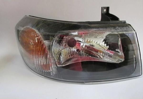 2002-2006 Ford Transit V184 Far Lambası Sağ Elektrikli-Manuel Siyah 4 Fişli (H4)(Ayfar) (Adet) (Oem  - Image 1