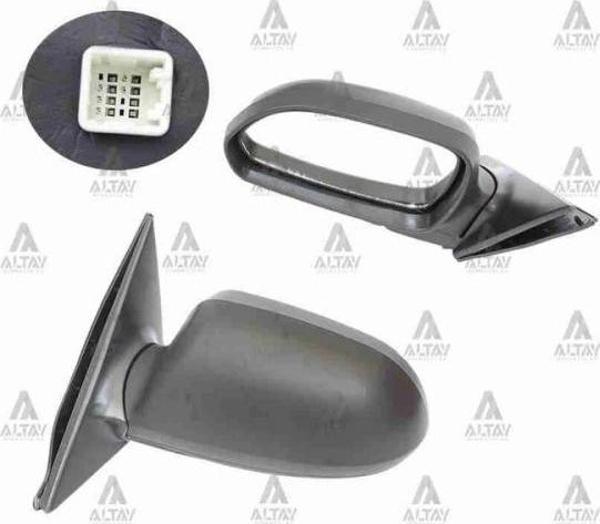 Ayna Dış Dikiz Elantra 2004-2007 Elektrikli Sol (1 Adet) (Oem No: 87610-2D110) - Image 1