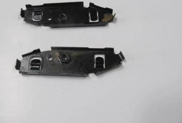 Cıtroen C Elysee- 12/16; Ön Tampon Bağlantı Braketi Sac Sağ/Sol Set (2 Parça) (Oem No: 1608700480) - Image 1