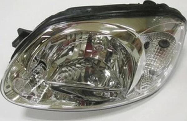 2003-2005 Hyundai Accent Admire Far Lambası Sol Elektrikli-Motorsuz Beyaz Sinyalli (H4) (Ayfar) (Ade - Image 1