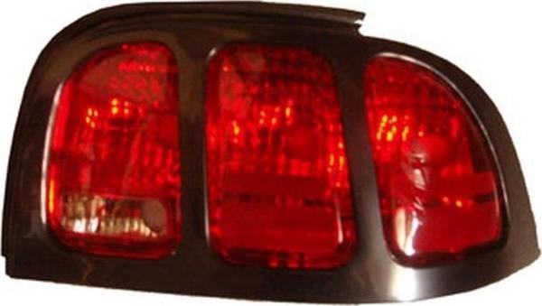 1996-1998 Ford Mustang Stop Lambası Sağ Kırmızı Üst Çerçevesi İle Birlikte (Eagle Eyes) (Adet) (Oem  - Image 1
