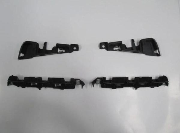 2004-2011 Cıtroen C4 Ön Tampon İç Bağlantı Braketi Sağ-Sol Set 4 Parça Plastik Oem No: 741679 - Image 1
