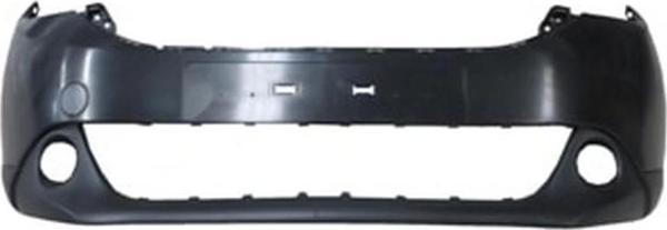 2012-2016 Dacıa Lodgy Ön Tampon Siyah (Sis-Panjur Delikli) (Adet) (Oem No:620222302R) - Image 1