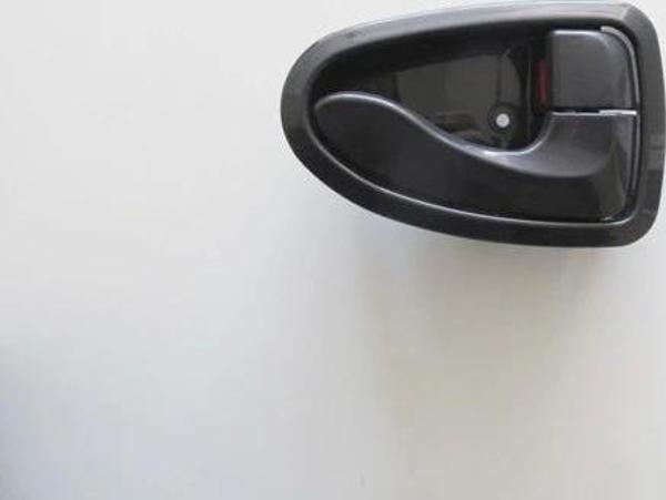 2000-2002 Hyundai Accent Milenyum Ön Kapı İç Açma Kolu Sağ Koyu Gri (İçten Kilitli Tip)  (Adet) (Oem - Image 1