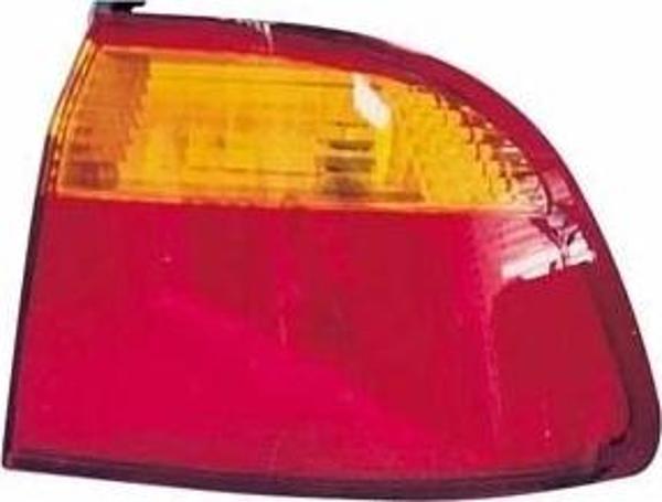 1999-2001 Honda Civic Sd Dış Stop Lambası Sağ Kırmızı-Üstü Sarı (Usa Tipi)(Tyc) (Adet) (Oem No:33501 - Image 1