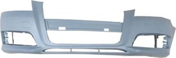 2009-2012 Audi A3 Ön Tampon Gri (Sis-Panjur Delikli-Sensör Deliksiz Tyg) (Adet) (Oem No:8P0807105Egr - Image 1