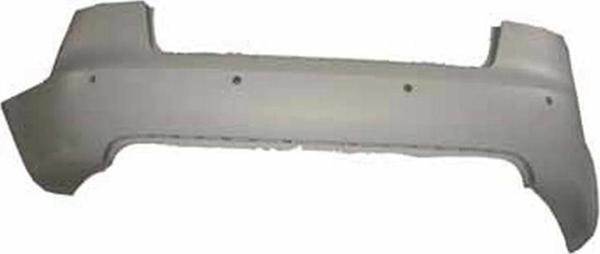 2005-2008 Audi A4 Arka Tampon Gri (Astarlı Park Sensör Delikli) Tw) (Adet) (Oem No:8E5807303Agru) - Image 1