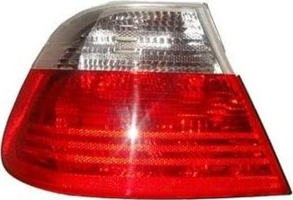 1998-2003 Bmw 3 Serisi Coupe- Dış Stop Lambası Sol Beyaz-Kırmızı Duysuz (Tyc) (Adet) (Oem No:6321838 - Image 1