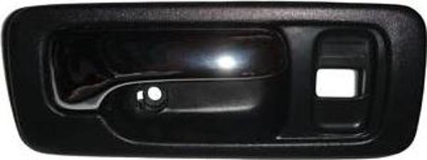 1990-1993 Honda Accord Ön Kapı İç Açma Kolu Sağ Siyah (Elceği Nikelajlı)  (Adet) (Oem No:72125Sm4003 - Image 1