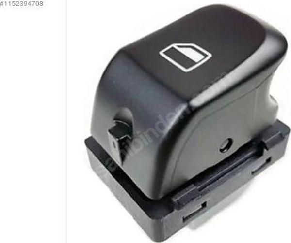 Cam Açma Dügmesı Teklı Vw A4-A5-Q5 Bm 08-12 (Oem No: 8K0959855A) - Image 1