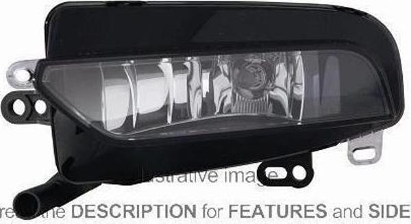 Sıs Farı Sag 1Ne 010 832-101 Vw A3 Bm 13- (Oem No: 8V0941700C) - Image 1