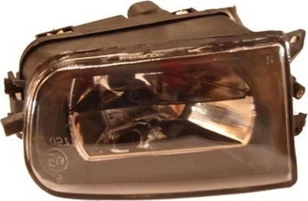 1996-1998 Bmw 5 Serı E39- Sis Lambası Sağ Oval Şeffaf Camlı (H7) (Famella) (Adet) (Oem No:6317836057 - Image 1