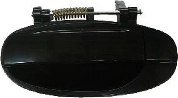 2004-2005 Chevrolet Aveo Sdhb Arka Kapı Dış Açma Kolu Sol Siyah (Boyanır Tip)  (Adet) (Oem No:964102 - Image 1