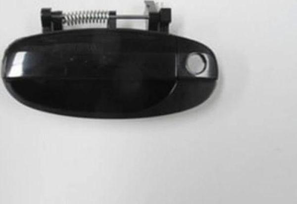 2004-2005 Chevrolet Kalos Sdhb Ön Kapı Dış Açma Kolu Sol Siyah (Boyanır Tip)  (Adet) (Oem No:9640954 - Image 1
