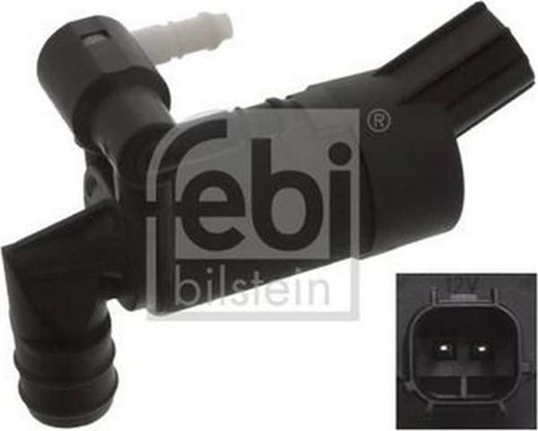Cam Su Fıskiye Motoru Ön Focus 10 - Sonrası Çift Cıkış (Adet) (Oem No:Bv6117K624Bb) - Image 1