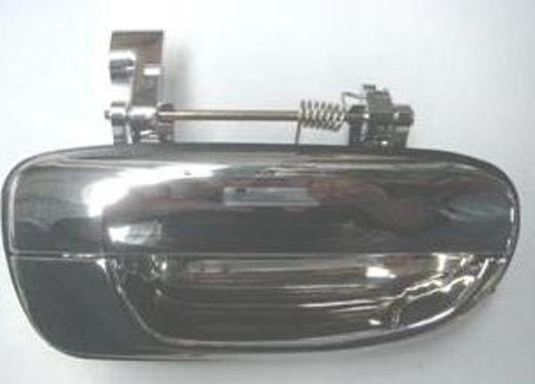 2003-2005 Hyundai Accent Admire Arka Kapı Dış Açma Kolu Sağ Nikelajlı (Milenyum Kasa)(Tyg) (Adet) (O - Image 1