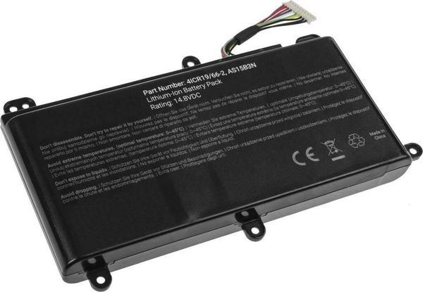 İnfostar Acer Predator G9-591 Notebook Bataryası Pili - Image 1