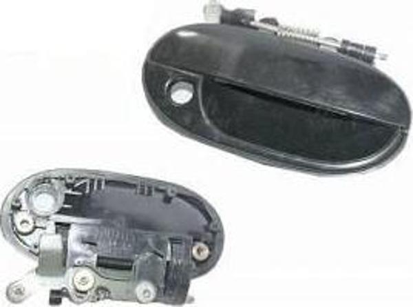 1995-2000 Hyundai Accent Ön Kapı Dış Açma Kolu Sağ Siyah Segmab1105:B113205:B1132İp  (Ab1105:B1132(O - Image 1