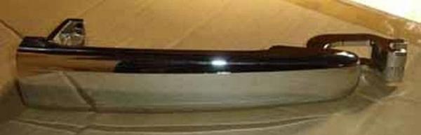 2004-2009 Citroen C2 Ön Kapı Dış Açma Kolu Sol (Anahtar Delikli)  (Adet) (Oem No:9101W4) - Image 1