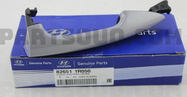 Kapı Kolu Accent 11Sonrası Blue Dış Ön - Arka Sol (Oem No: 82651-1R050) - Image 1