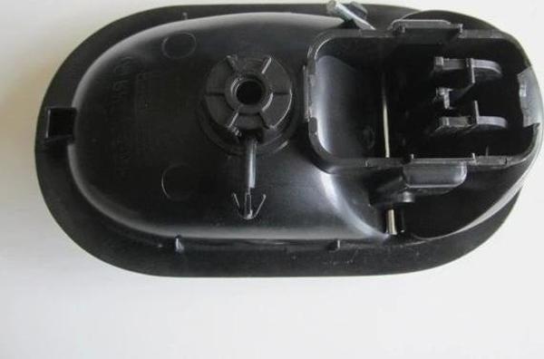 Dacıa Duster- 10/17; Ön Kapı İç Açma Kolu Sol Siyah (Elceği Siyah) (Oem No: 8200491985) - Image 1