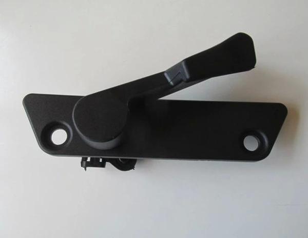 2001-2005 Fıat Doblo Arka Bagaj Kapağı İç Açma Kolu Sağ Siyah Oem No: 735291867 - Image 1
