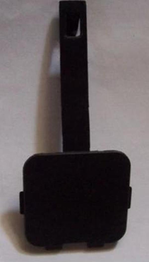 2004-2009 Citroen C2 Arka Tampon Çeki Demiri Kapağı Siyah (Tyg) (Adet) (Oem No:7414Ev) - Image 1