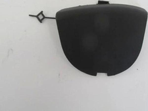 2012-2017 Fiat Linea Arka Tampon Çeki Demiri Kapağı Siyah (Fpı) (Adet) (Oem No:735548152) - Image 1