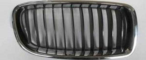 Bmw 3 Serı- F30- 12/14; Ön Panjur Sağ Nikelajlı İç Petekleri Siyah (Standart) (Tyg) (Oem No: 5113725 - Image 1