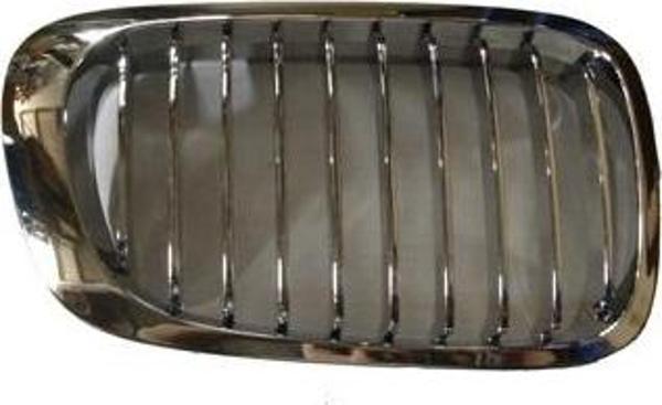1998-2003 Bmw 3 Serisi Coupe- Ön Panjur Sağ Nikelajlı (Bfn) (Adet) (Oem No:51137042962) - Image 1