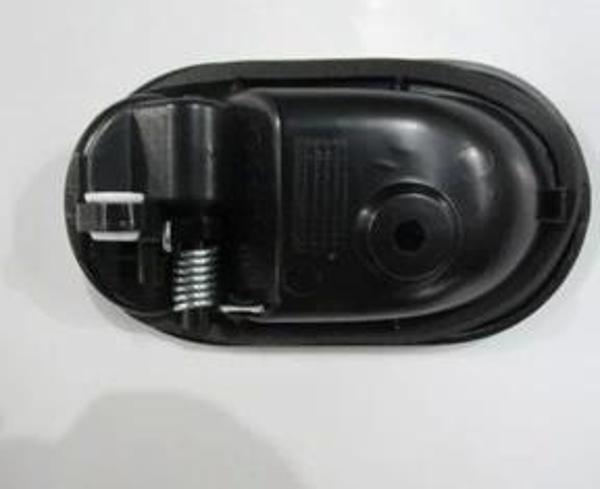 Dacıa Sandero- 09/12; Ön Kapı İç Açma Kolu Sol Siyah (Elceği Gümüş Gri) (Oem No: 8200174075) - Image 1