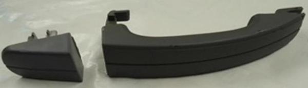 2004-2006 Ford Focus C Max Arka Kapı Dış Açma Kolu Sol Siyah (Boyanır Tip) (Oem No:1323272) - Image 1