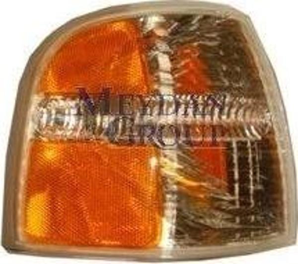 2002-2004 Ford Explorer Ön Sinyal Sağ Beyaz (Sarı Reflektörlü) (Eagle Eyes) (Adet) (Oem No:1L2Z13200 - Image 1