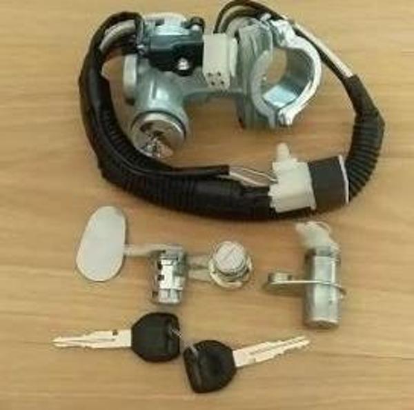 Set Kapı Kilit Civic 88-91 Honda Cıvıc (Oem No: 1901Skk4095054) - Image 1