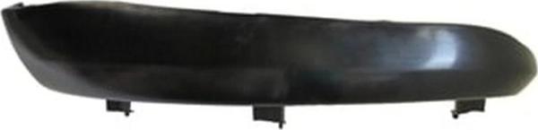 2004-2009 Citroen C2 Karlık Sağ (Ön Tampon Altı) Siyah (Spoıler) (Tw) (Adet) (Oem No:7425Z9) - Image 1