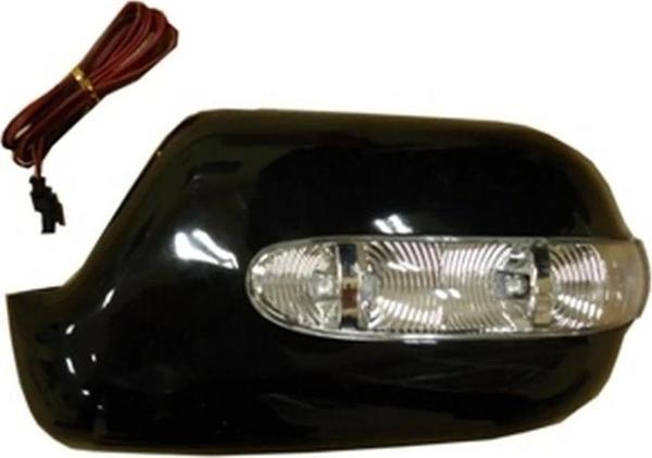 1996-2000 Bmw 5 Serı E39- Ayna Kapağı Sağ Siyah Sinyalli (Adet) - Image 1