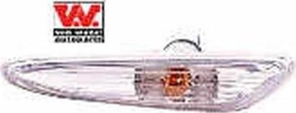 Bmw E46 2002 2005 Çamurluk Sinyali Sol Beyaz (Oem No:63137165915) - Image 1
