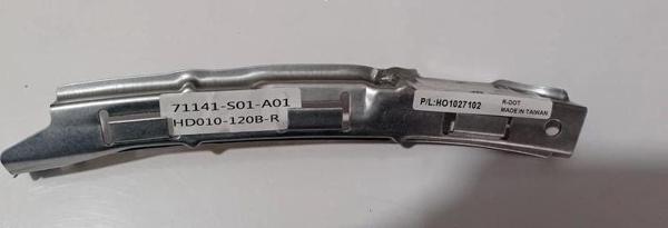 Braket Tampon Civic 1996-1999 Ön Far Alt Sac Sağ (Oem No: 71141S04000) - Image 1