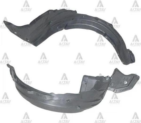 Çamurluk Davlumbazı Accord Ön 2008 Sonrası  Sağ (Oem No:74100-Tl0-G00) (Adet) - Image 1