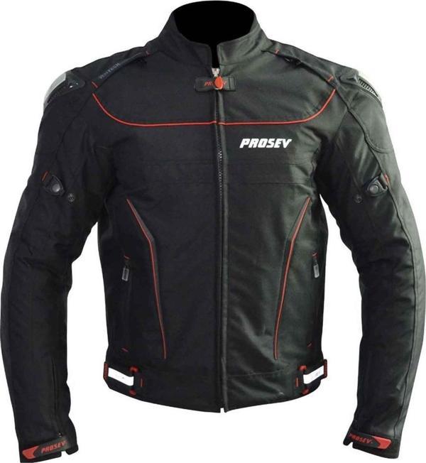 Prosev 186 Leather Hörgüçlü Motosiklet Montu - Image 1