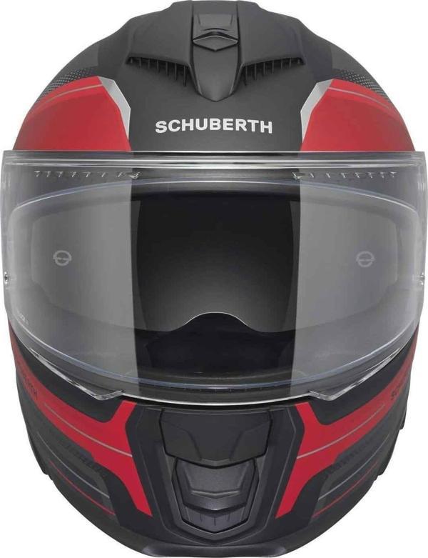 Schuberth S3 Apex Anthracite Kapalı  Kask - Image 1