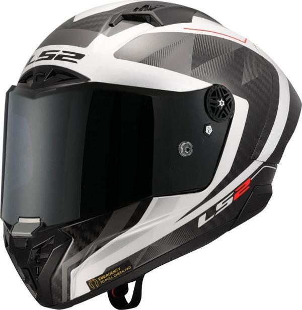Ls2 Thunder Karbon Gp Aero Raute Kapalı Kask - Image 1