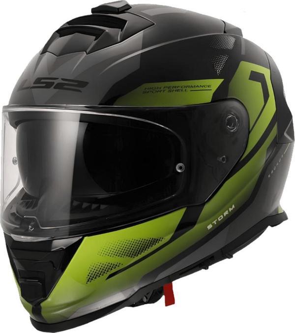 Ls2 Storm 2 Kronos Kapalı Kask - Image 1