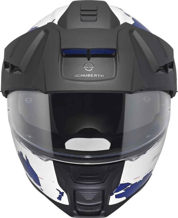 Schuberth E2 Atlas Blue Çene Açılır Kask - Image 1